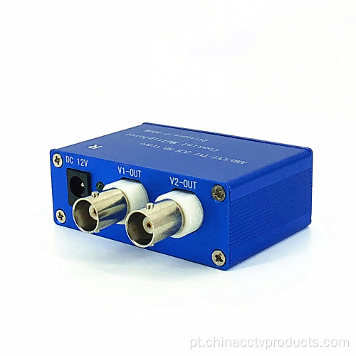 2 Canais HD-CVI / TVI / AHD Coaxial Video Multiplexers